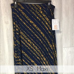 LuLaRoe Maxi Skirt